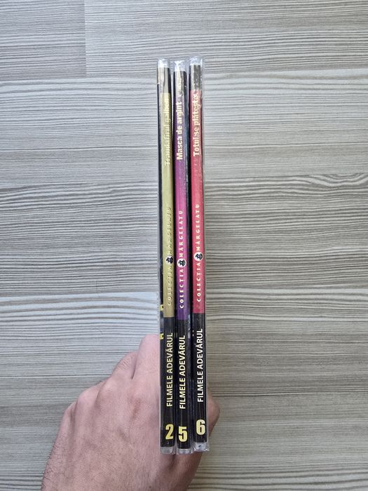 Dvd Colectia Margelatul