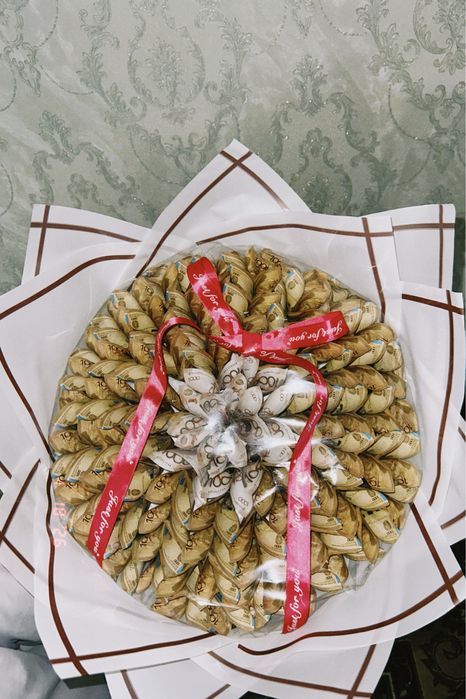 Денежный букет ЗАКАЗ ҚАБЫЛДАЙМз