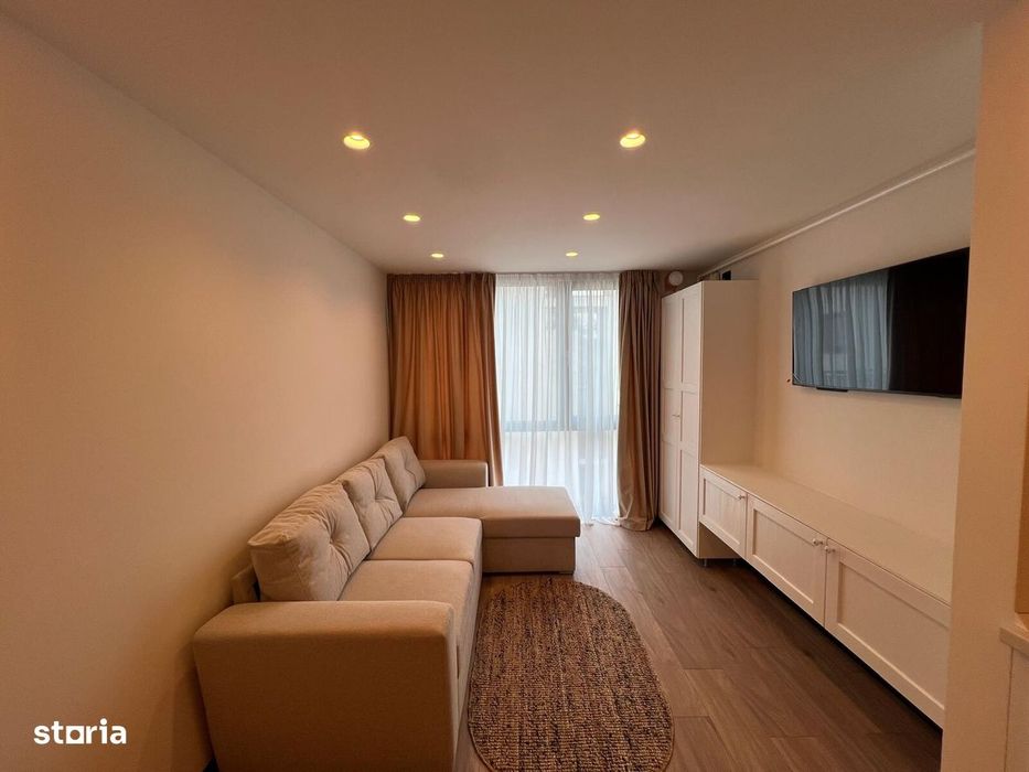 Pipera Complex Apartament 2 Camere Finisaje Noi