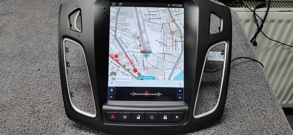 Navigatie android tesla Ford Focus MK 3 2011-2017