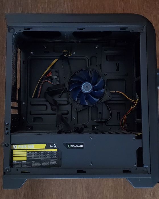 ПК Корпус GameMax H601 + Aerocool vx plus 550