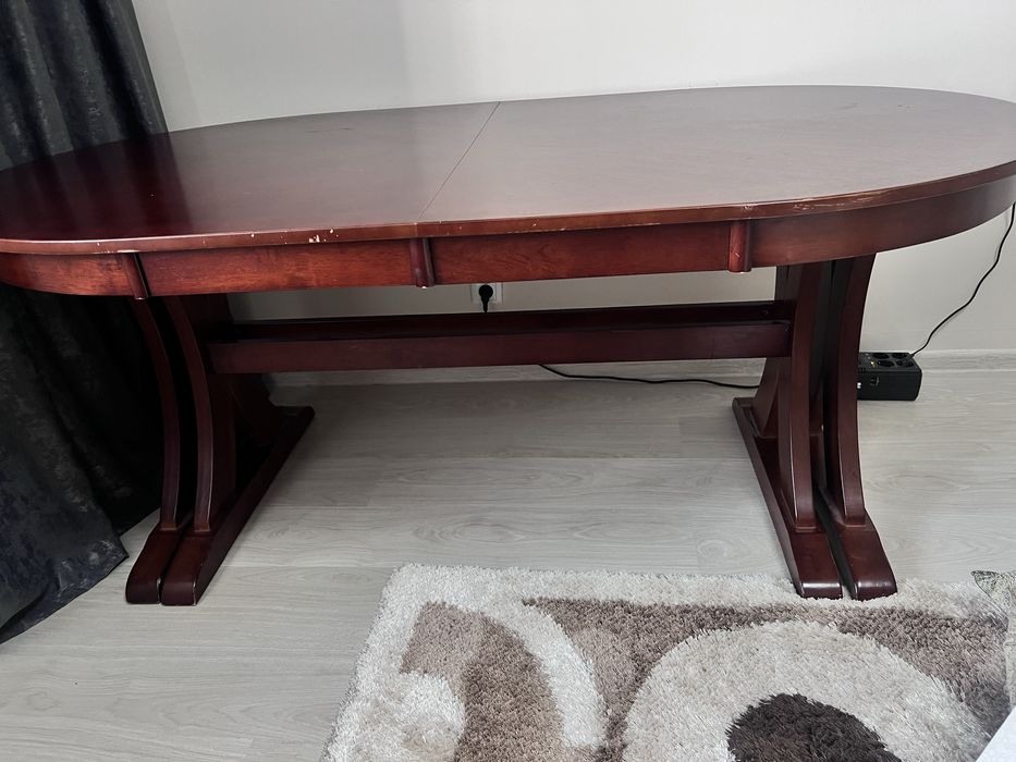 Стол раздвижной фабричный