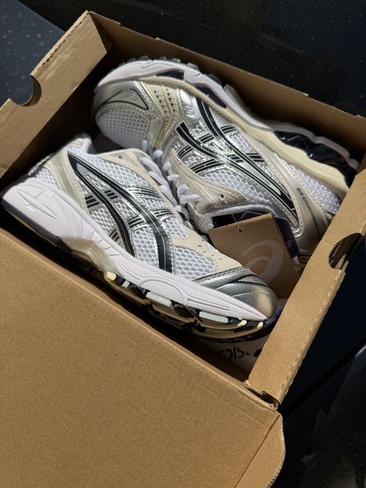 Pantofi Asics Kayano 14 white/silver