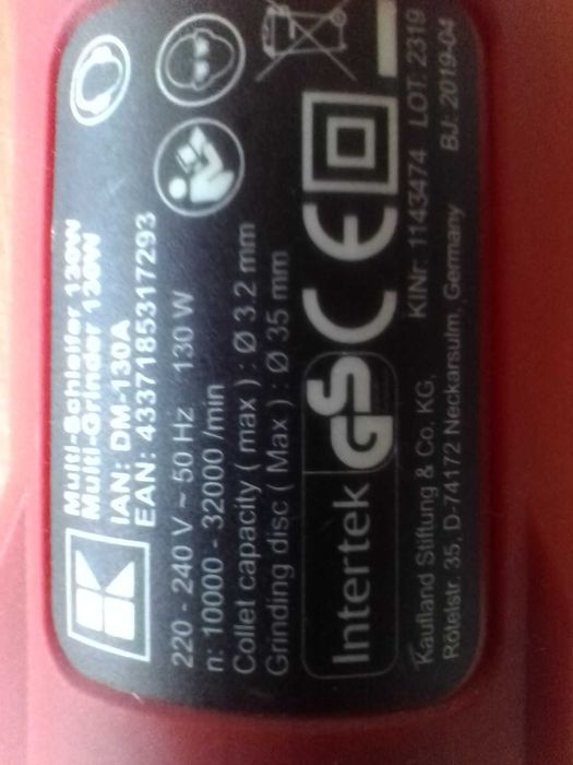 Mini mașină de găurit, polizat, frezat si slefuit