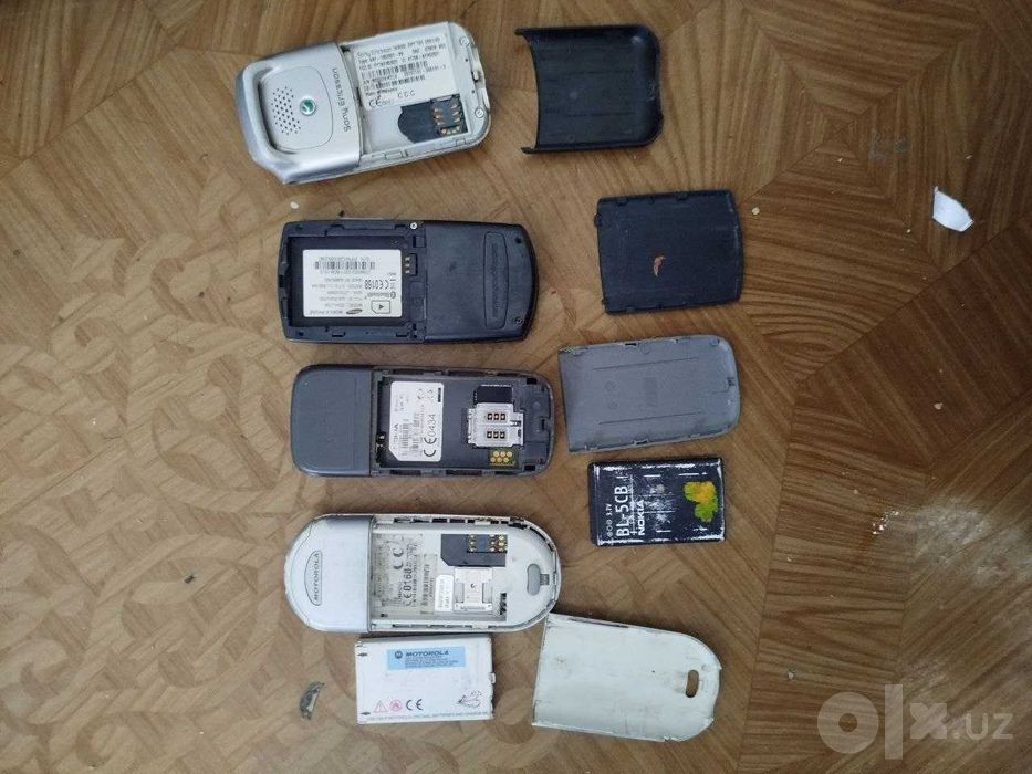 Телефонлар запчастга сотилади