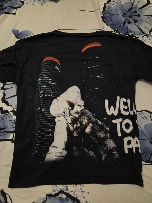 Tricou oversized PARTYNEXTDOOR x Drake – 
Stare foarte bună, fără defecte.
