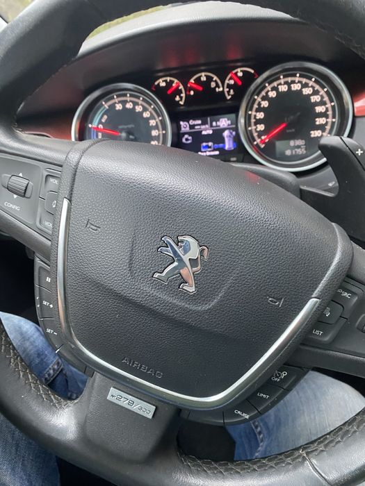 Vand urgent (plec din tara)Peugeot 508 RX