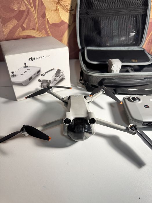 Dji mini 3 pro дрон