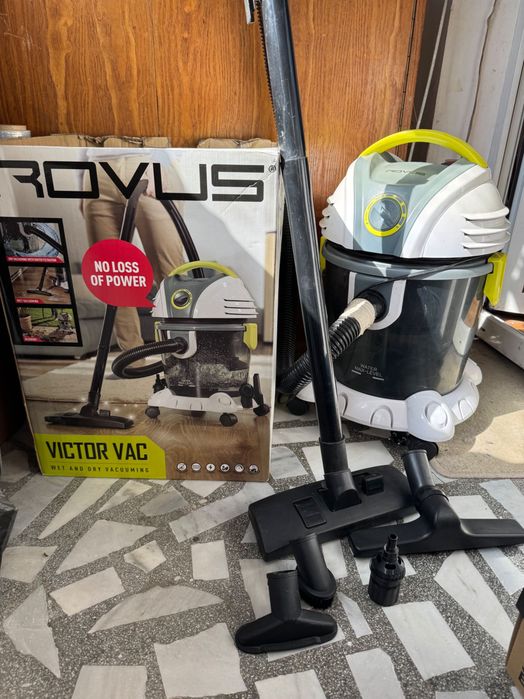 Прахосмукачка 3 в 1 - Rovus Victor vac 1200 W