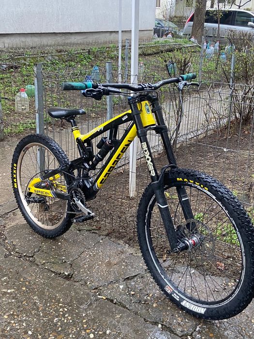 Full suspension sarcen myst pro 2016