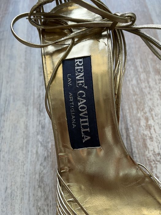 Оригинални  Casadei 37н,Rene Gaovilla ток
