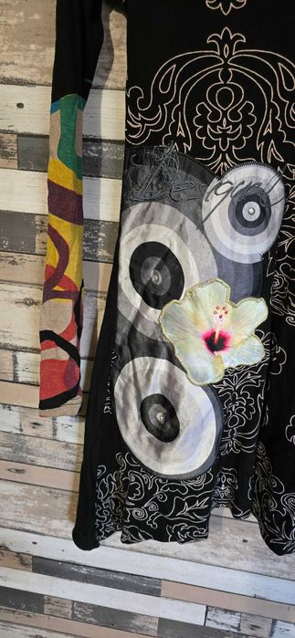 Desigual xs- дамска рокля/туника (Х-197)