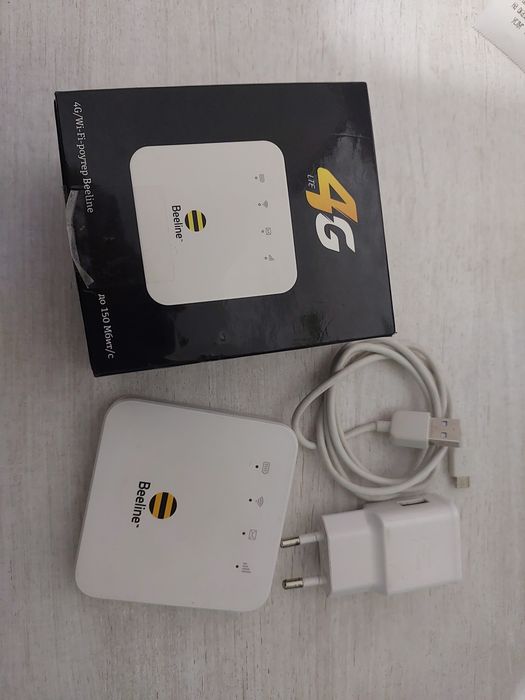 Роутер 4G от Beeline