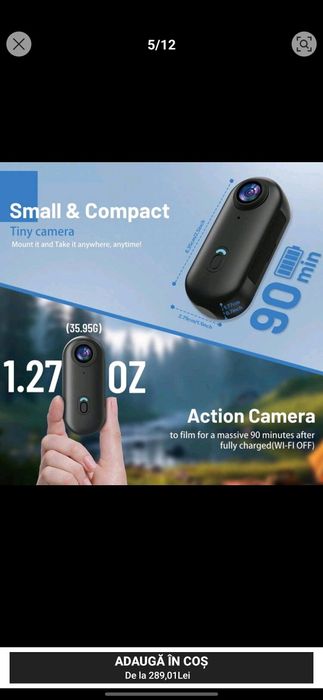 Camera video sport 1080p