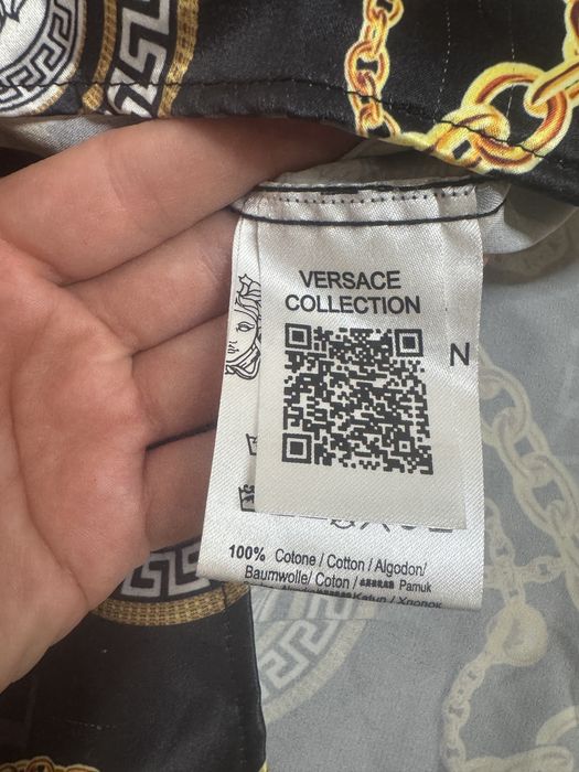 Мъжка риза на Versace