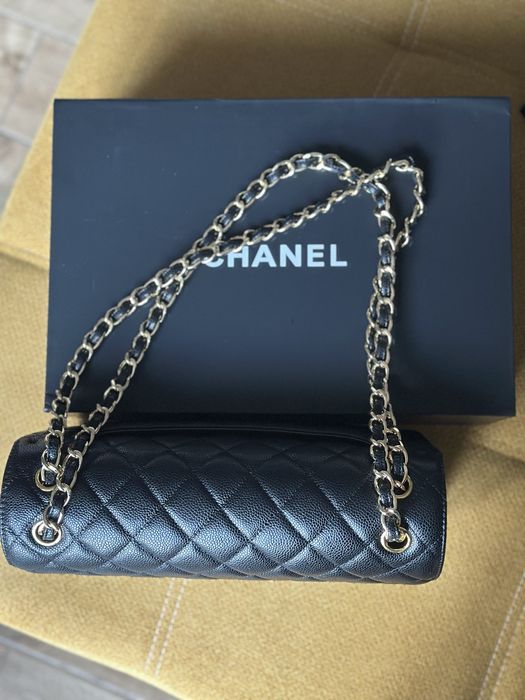 Оригинална чанта Chanel големия размер