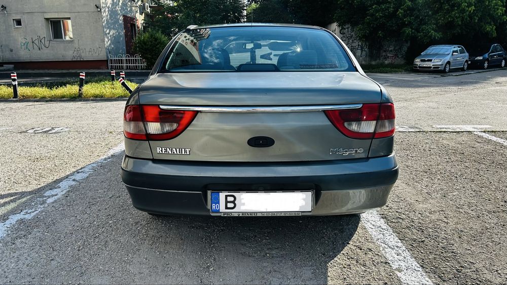 RENAULT Megane 2003 — imagine 3