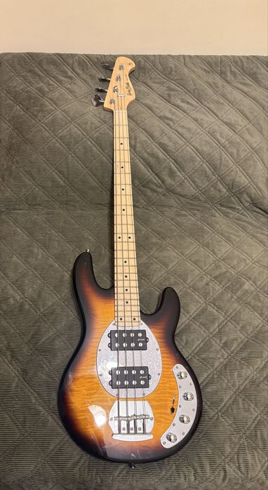 Chitara Bass Harley Benton MM-84A Sunburst