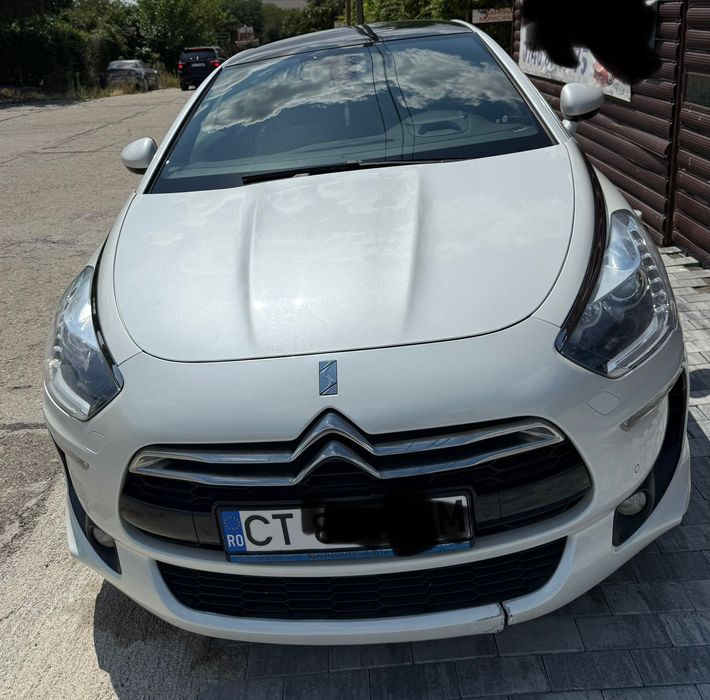 DS5 Alb Perlat / Înmatriculat