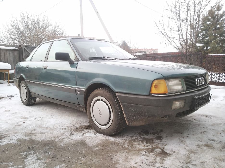 Продам ауди 80б3 1991года КАРБЮРАТОР