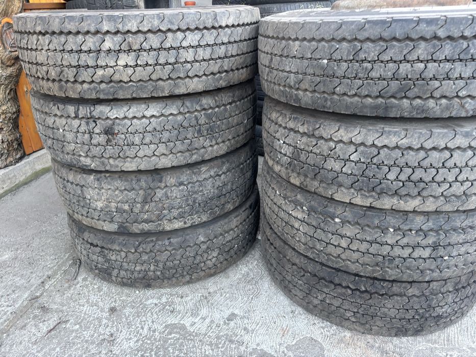 Vand anvelope 275 70 22,5 stare foarte buna dot 2021