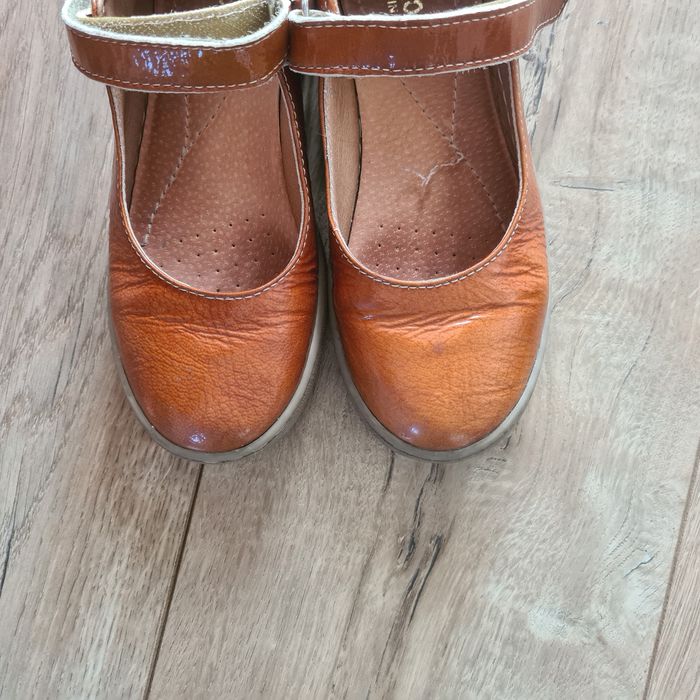 Balerini mary jane, piele, 34