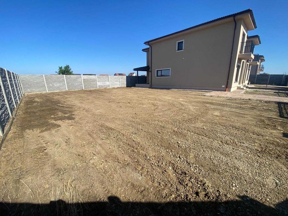 Amenajari parcari, drumuri, sapaturi fundatii, decoperte