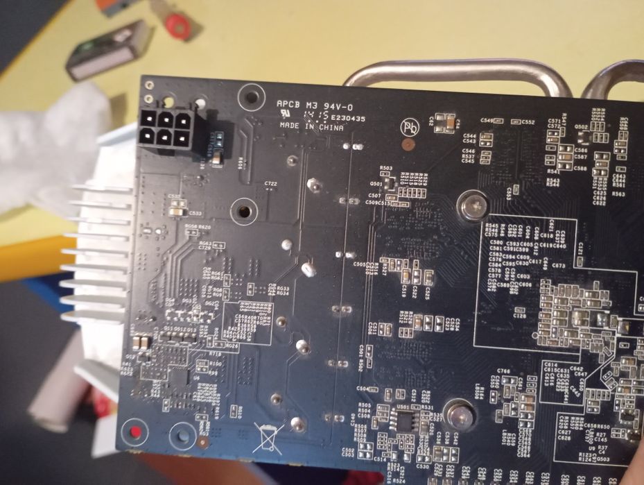 Placa video GTX 650 IGAME