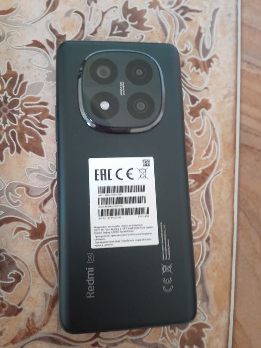 Redmi not 14 pro plus 12/512