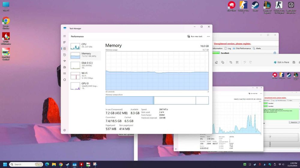 Vand calculator gaming