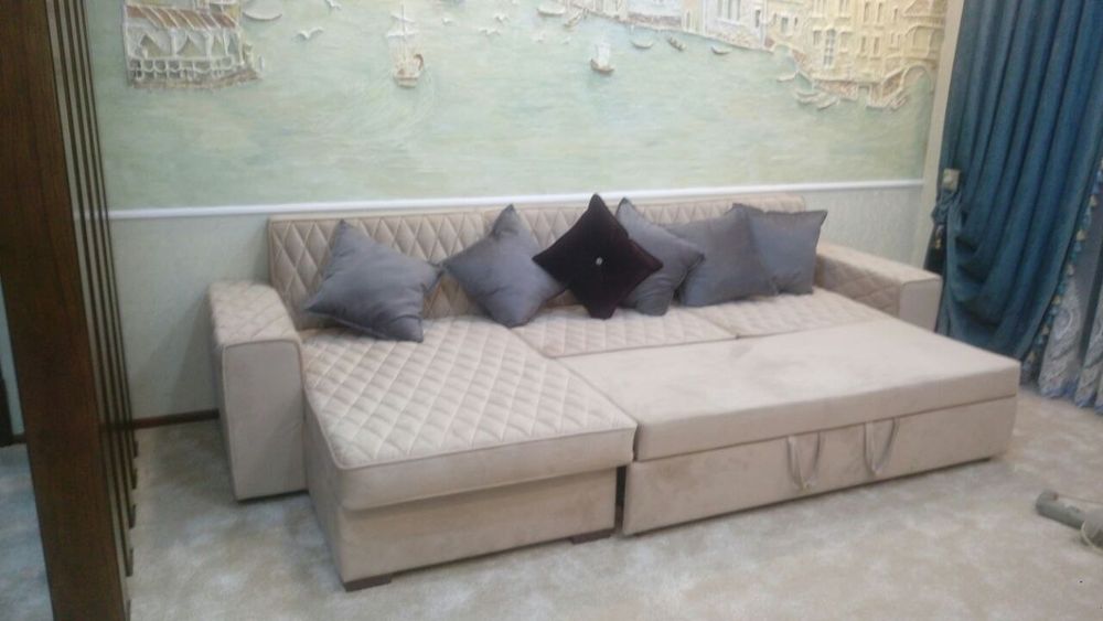 Качественная мягкая мебель