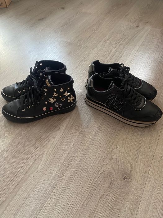 Balenciaga track2, Guess, Wrangler Michael kors