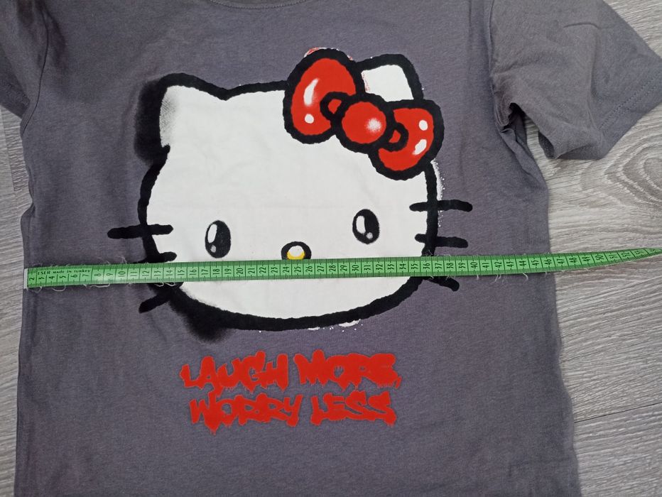 Tricou bumbac moale Hello Kitty