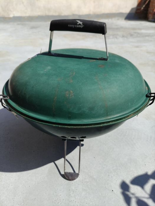 Грил-барбекю Easy Camp Adventure Grill Green