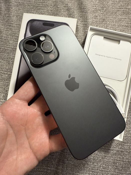 Iphone 15 Pro Max 512GB 93% Cutie