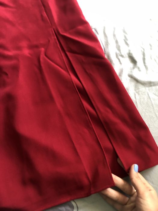 Rochie roșie de ocazie Anasofia