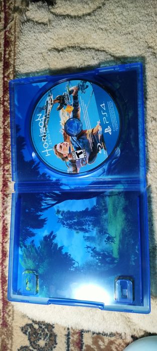 Horizon Zero Dawn для PlayStation 4.