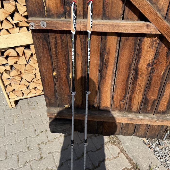 Bețe trekking Leki