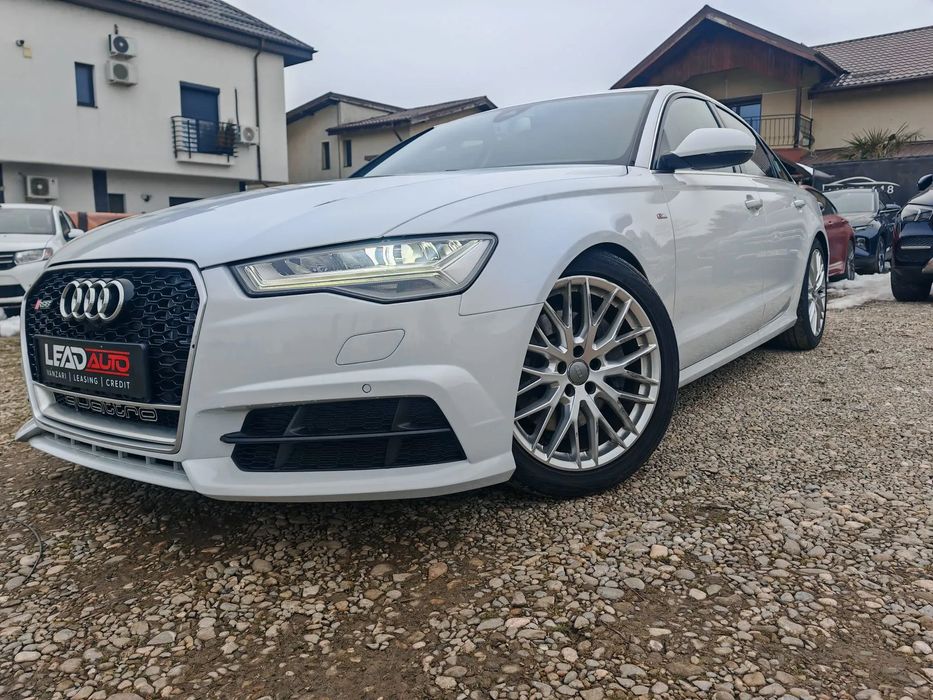 Audi A6 3.0 Quattro Full S-Line/Trapa/HeadUp/Matrix/Clima 4Zone/Memorii/Credit
