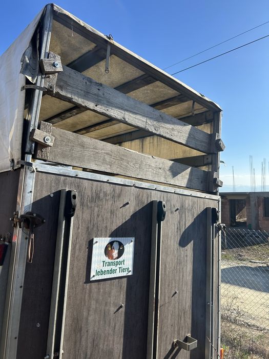 Remorca animale/ cai