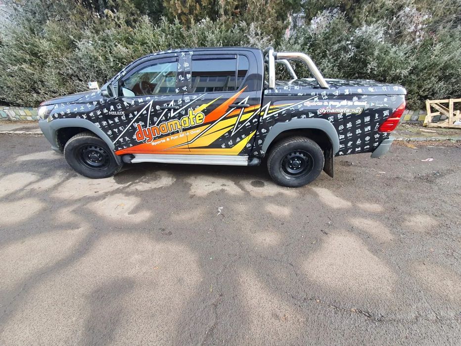 Toyota Hilux TOYOTA HILUX REVO - autoutilitara