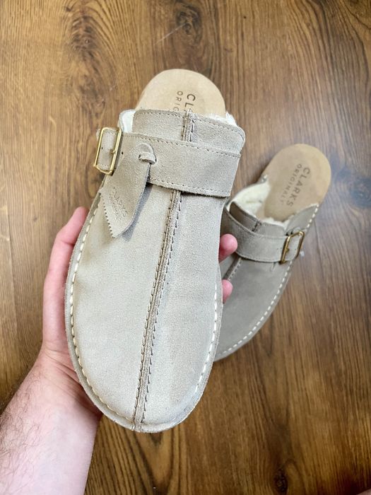 Clarks Originals Trek Mule Flip Flops/Slip On/Sandals/Saboti