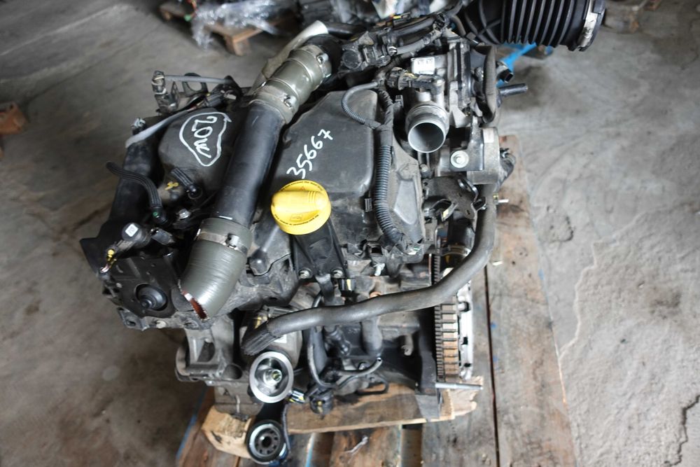 Motor 1,5BlueDCI*K9K626*CuAnexe66Kw/90CpInjectieBOSCH2017 Euro6Sandero2DokkerRulaj51.600kmImportFranta