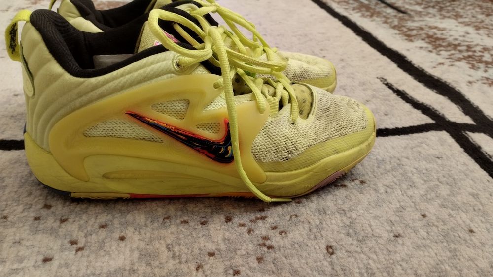 Nike KD 15 «Light Lemon Twist»