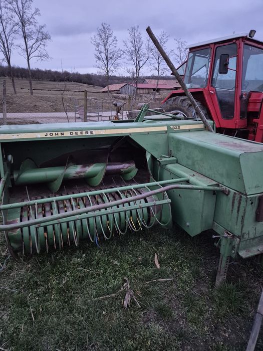Vand presa de balotat-baliotera, Jonh Deere