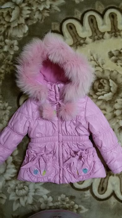 Зимний комплект для девочки