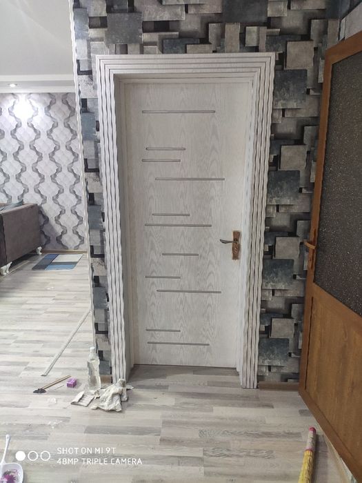 MDF eshiklar. МДФ двери.  Uy ichiga eshik va derazalar