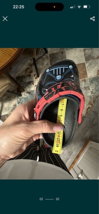 Crocs copii originali masinuta cu beculete