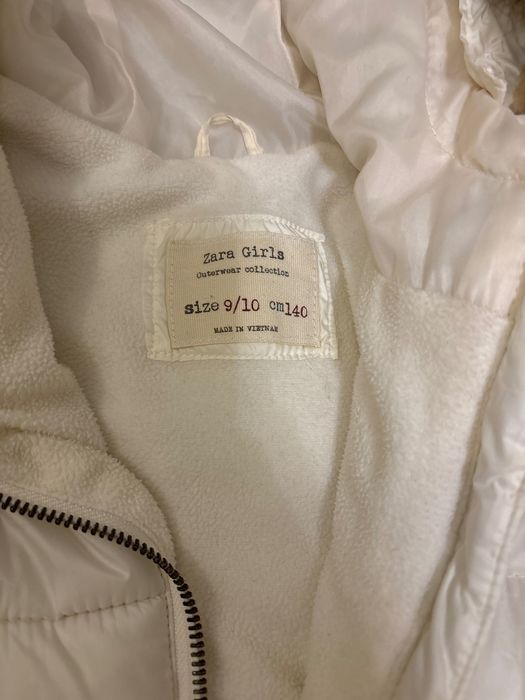 Бяло яке Зара  Шушляк