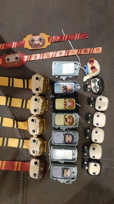 Хари Потър Kinder Joy фигурки- Лично предаване!